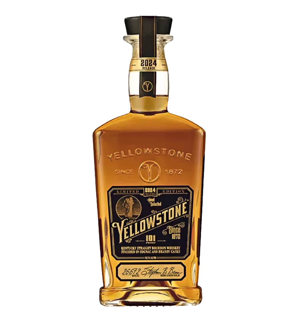 Yellowstone Limited Edition 2024 Bourbon Barrel Shoppe