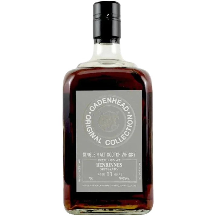 Cadenhead's Benrinnes 11 Year Scotch 92 Proof 700ml – Barrel Shoppe