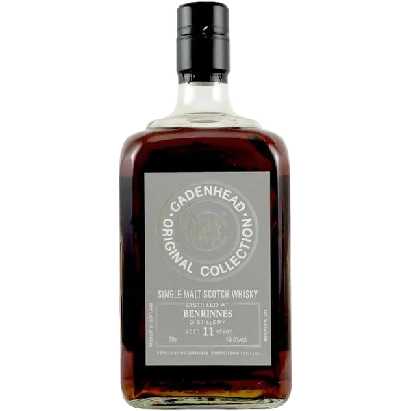 Cadenhead's Benrinnes 11 Year Scotch 92 Proof 700ml – Barrel Shoppe