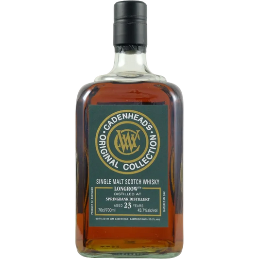 Cadenhead Longrow 23 Year Single Malt Scotch Whisky 87.4 Proof 700ml