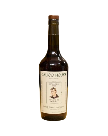 Calico House Domaine de Merval Single Barrel 24 Year Old Calvados 98 Proof 700ml