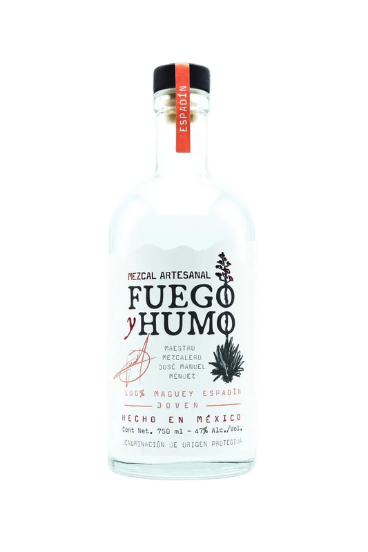 Fuego y Humo Espadin Mezcal Artesanal