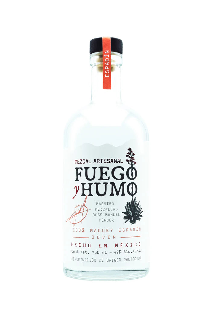 Fuego y Humo Espadin Mezcal Artesanal