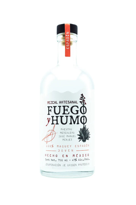 Fuego y Humo Espadin Mezcal Artesanal