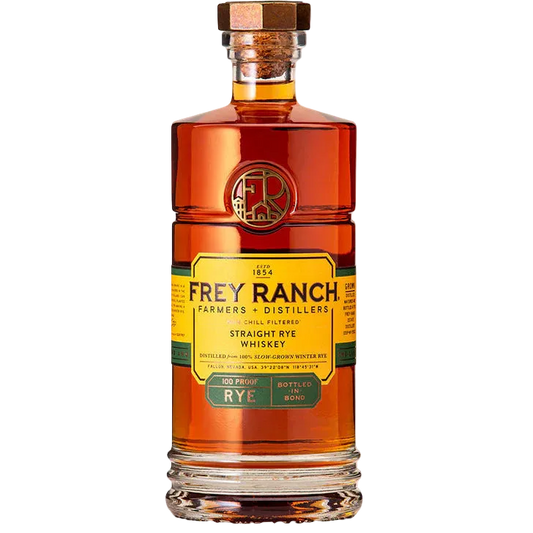 Frey Ranch Straight Rye Whiskey