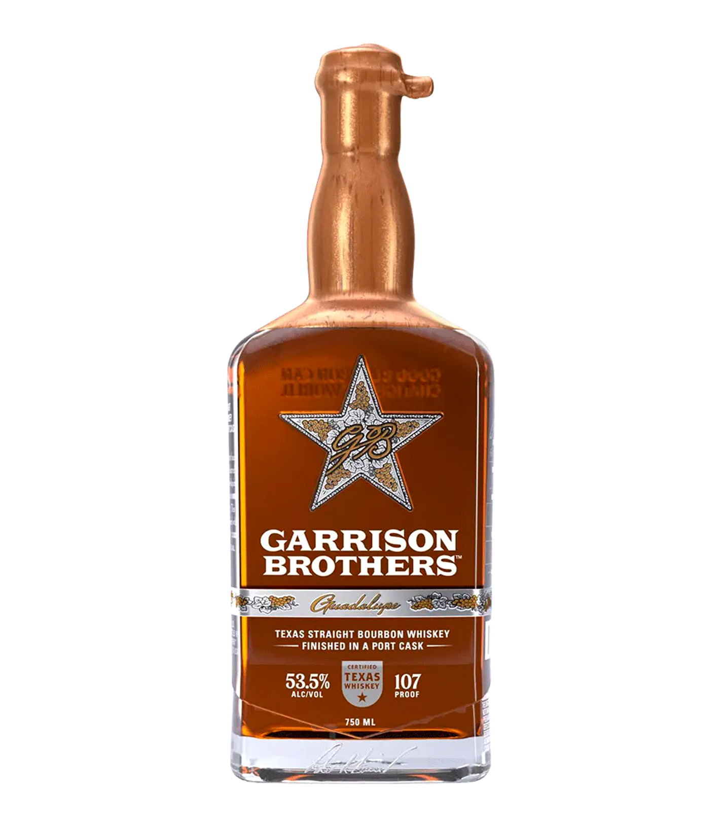 Garrison Brothers Guadalupe Bourbon Whiskey