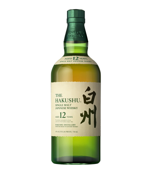 The Hakushu Wingle Malt Japanese Whisky 12 Yr