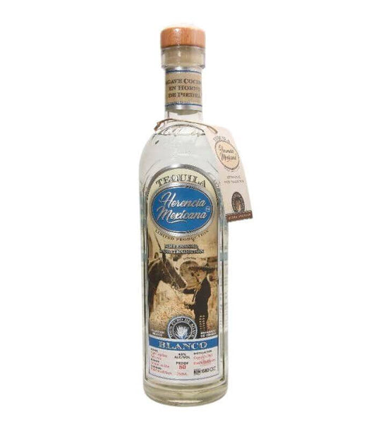 Herencia Mexicana Blanco Tequila 750mL