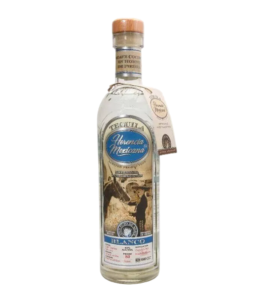 Herencia Mexicana Blanco Tequila 80 Proof 750mL