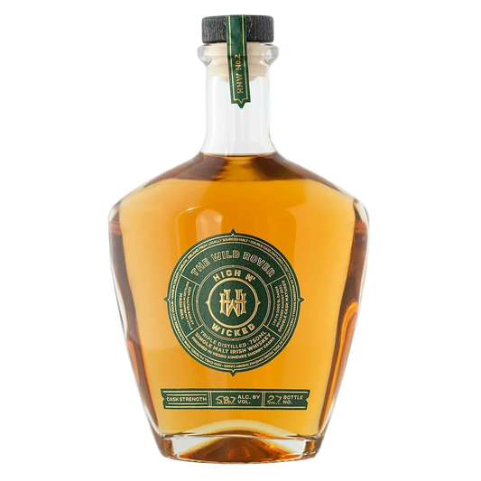 High N’ Wicked The Wild Rover Single Malt Irish Whiskey