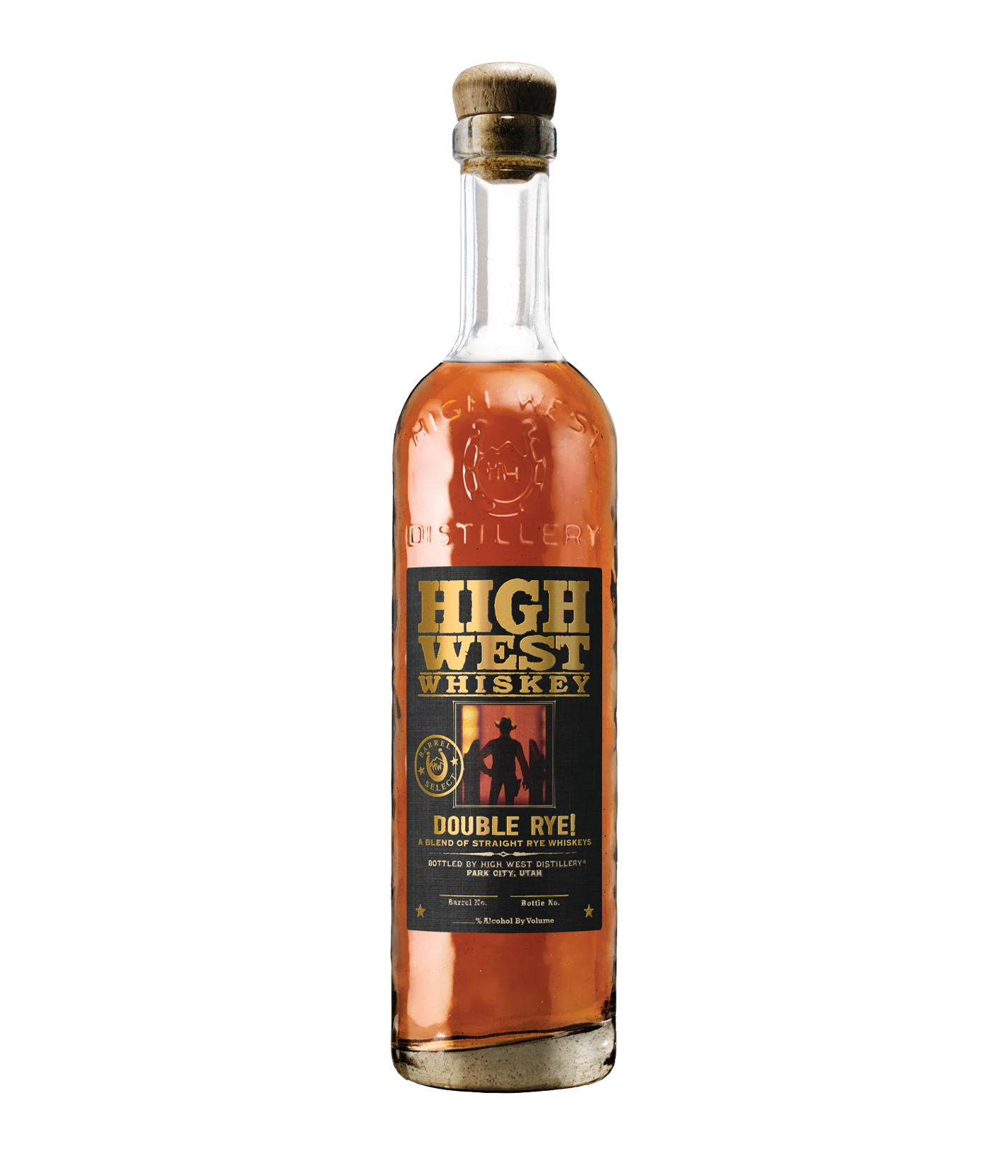 High West Double Rye Reused Manhattan Barrels