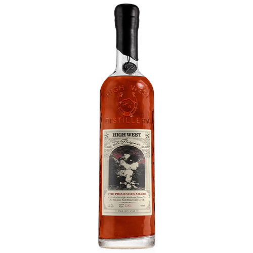 High West The Prisoner's Share Straight Whiskey 2026 102 Proof 750ml