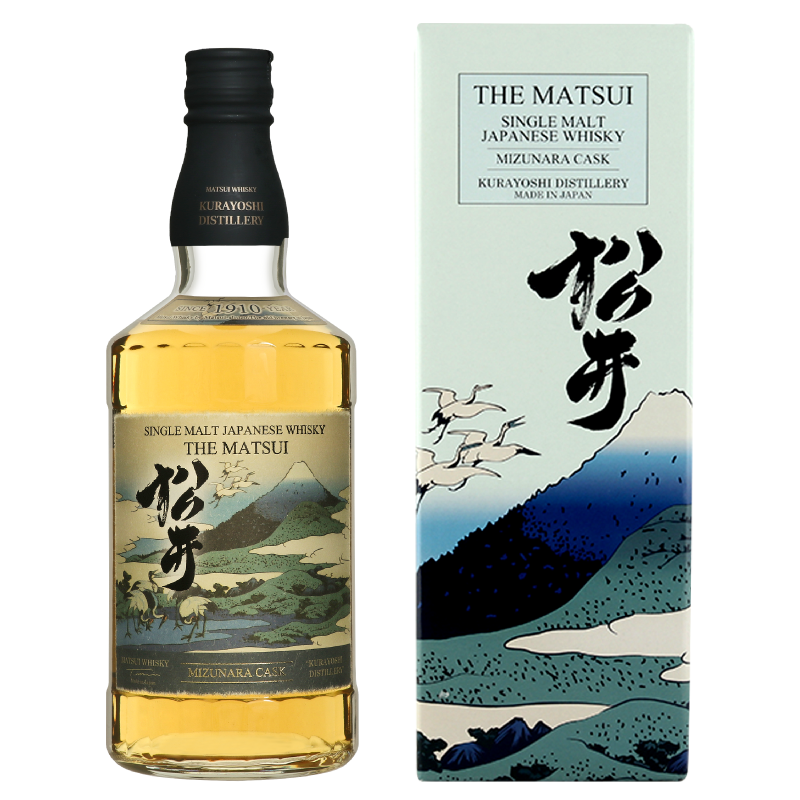 The Matsui Japanese Single Malt Whisky Mizunara Cask