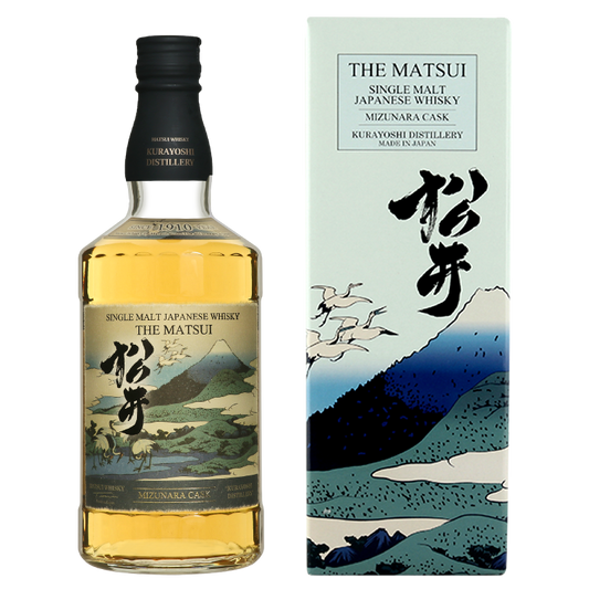 The Matsui Japanese Single Malt Whisky Mizunara Cask