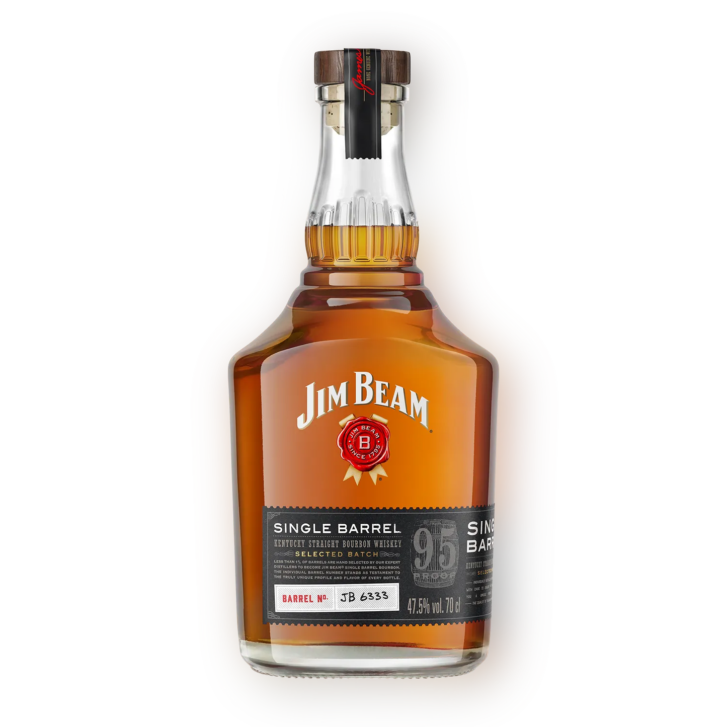 Jim Beam Single Barrel Bourbon 108 Proof 750ml