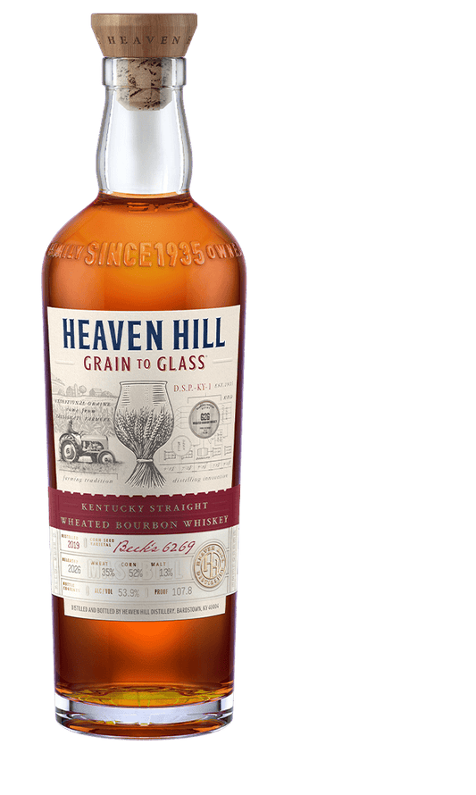 Heaven Hill Grain to Glass Kentucky Straight Wheated Bourbon Whiskey 2026 - 107 Proof 750ml