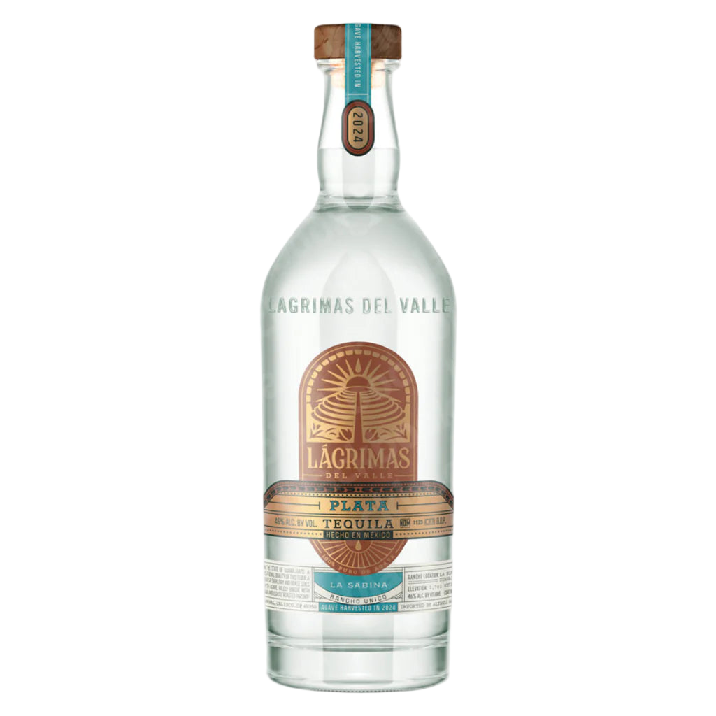 Lagrimas Del Valle Tequila Plata La Sabina 2024