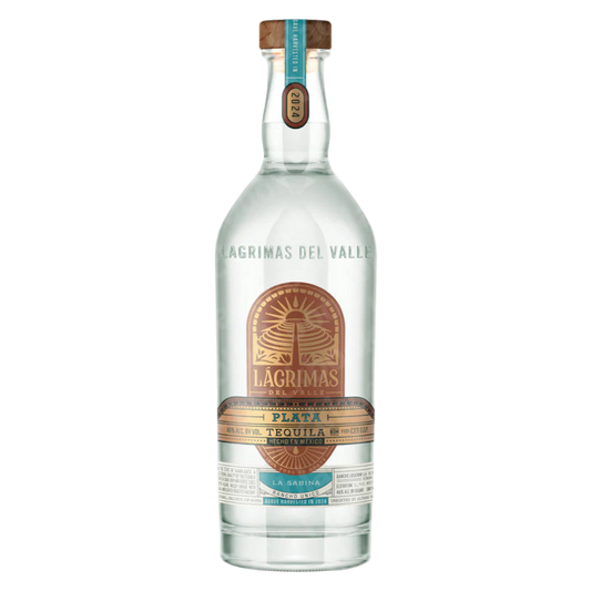 Lagrimas Del Valle Tequila Plata La Sabina 2024