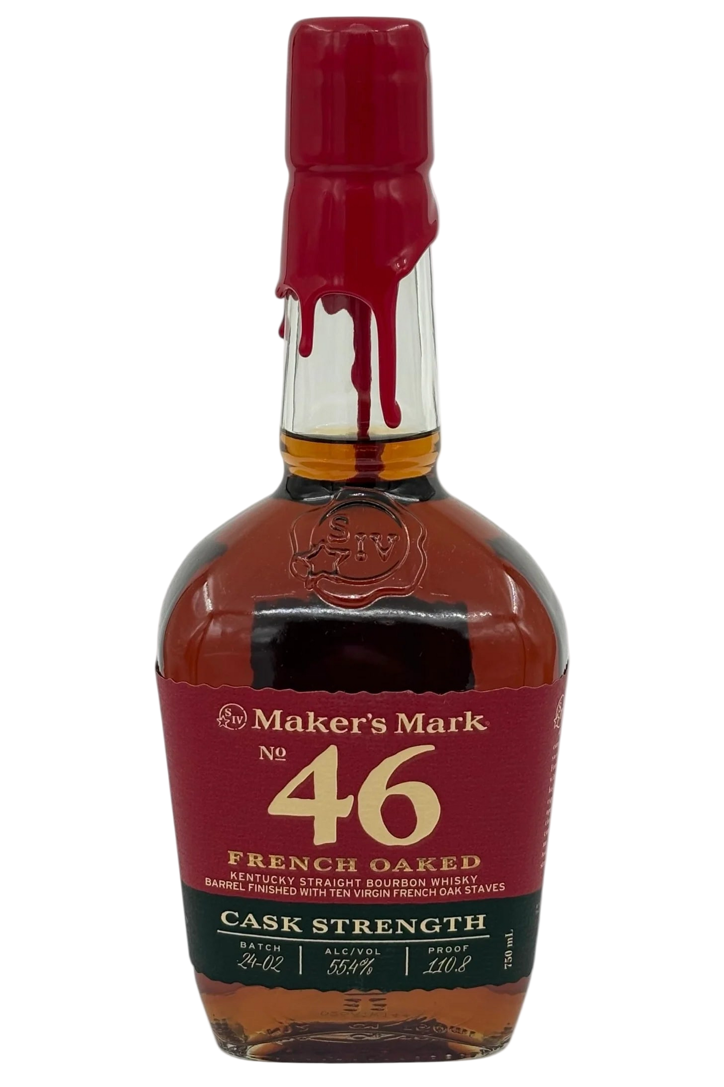 Maker's Mark 46 Cask Strength Bourbon Batch 24-02