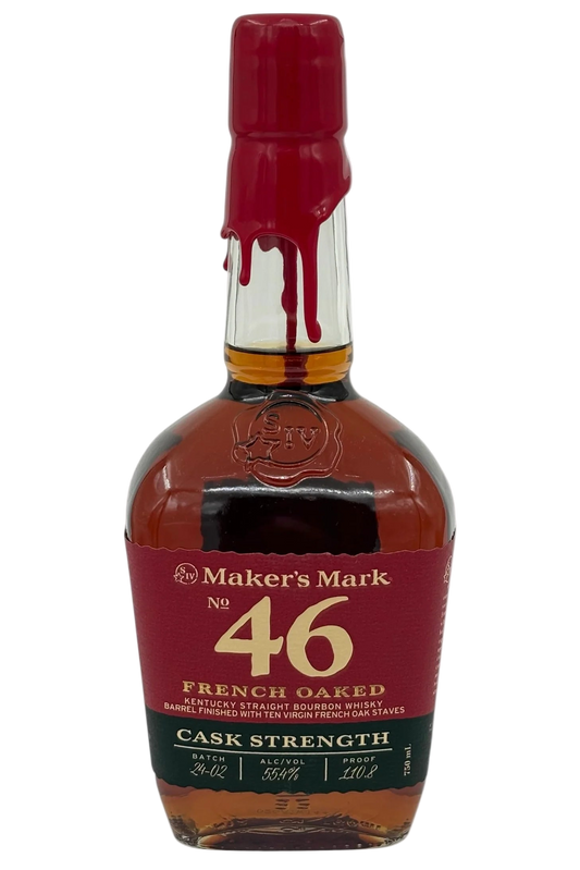 Maker's Mark 46 Cask Strength Bourbon Batch 24-02