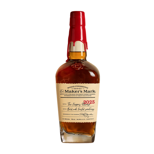 Maker's Mark The Keeper's Release Bourbon Whisky Wood Finishing Series 2025