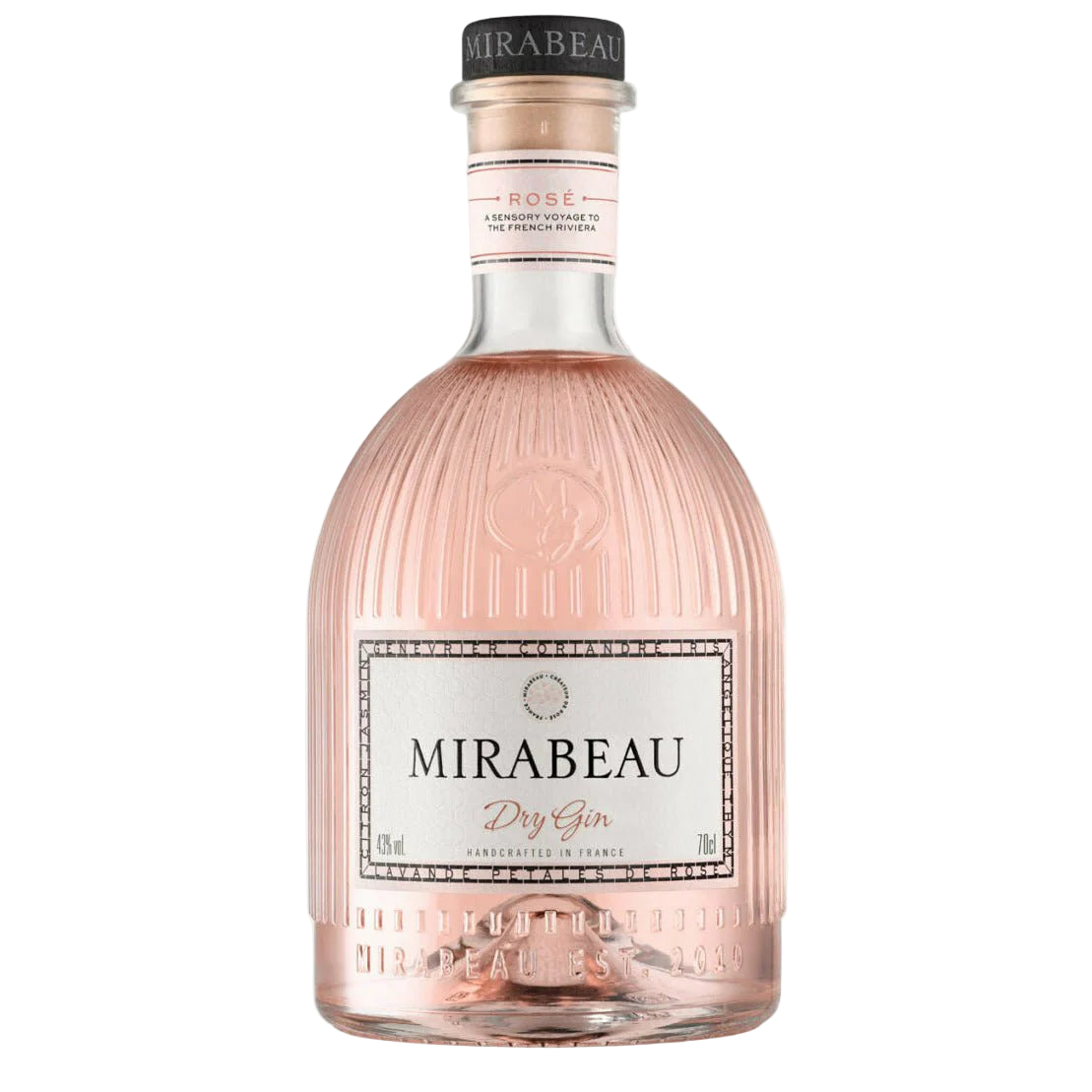Mirabeau Dry Rosé Riviera Gin