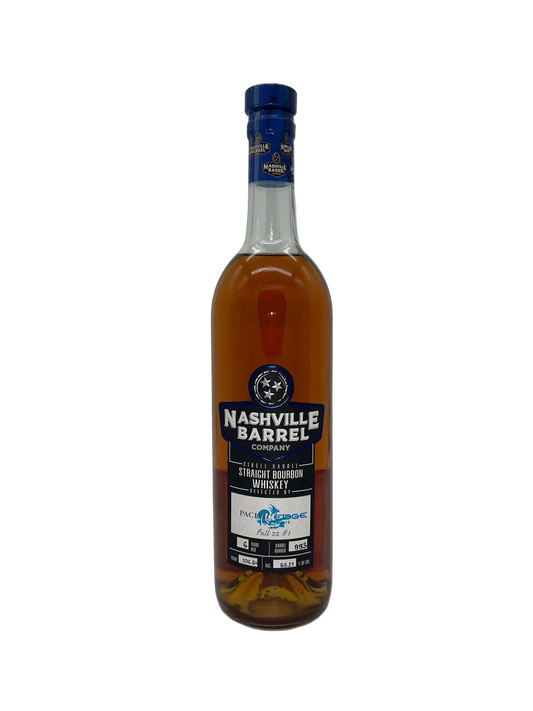 Nashville Barrel Company 6 Year Old Single Barrel Bourbon 106.54 Proof 750ml