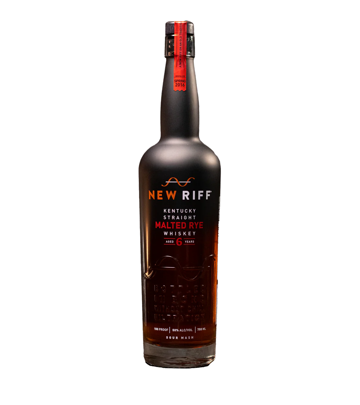 New Riff Bottle in Bond Malted Rye Whiskey 6 Yr