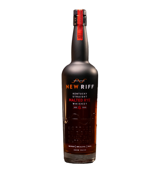 New Riff Bottle in Bond Malted Rye Whiskey 6 Yr