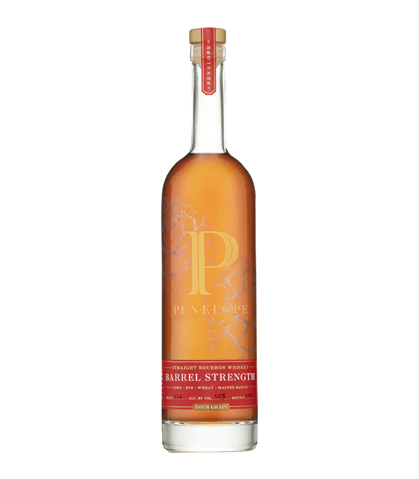 Penelope Barrel Strength Straight Bourbon Whiskey