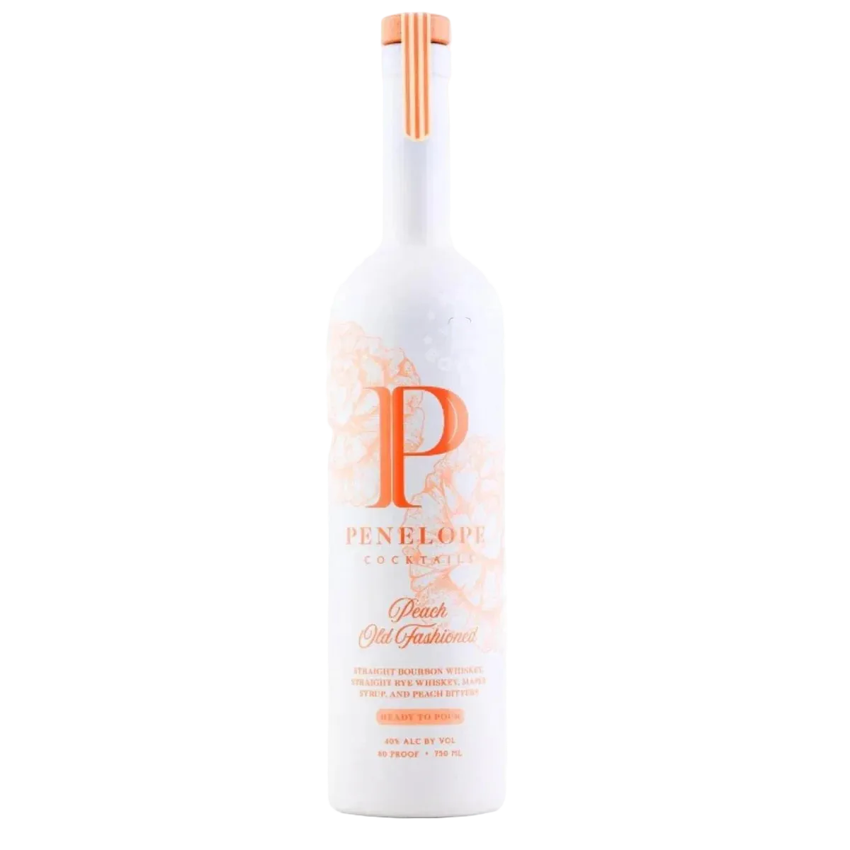 Penelope Bourbon Cocktails Peach Old Fashioned