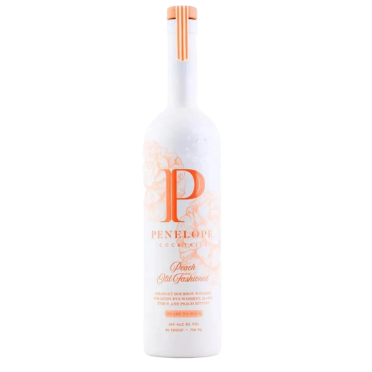 Penelope Bourbon Cocktails Peach Old Fashioned