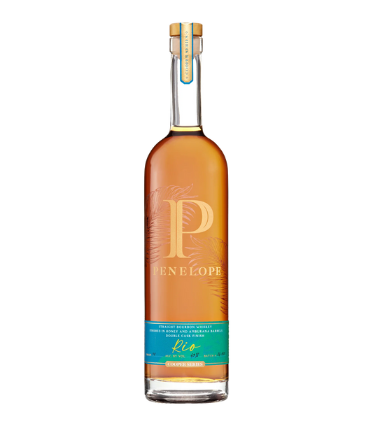 Penelope Rio Straight Bourbon Whiskey
