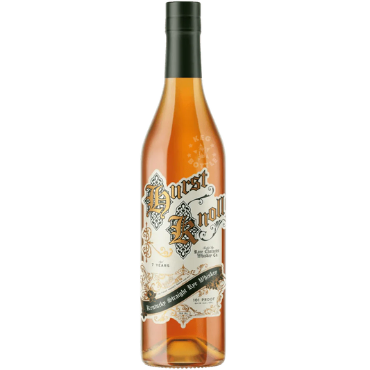 Rare Character Whiskey Hurst Knoll Kentucky Straight Rye 101 Proof 750ml