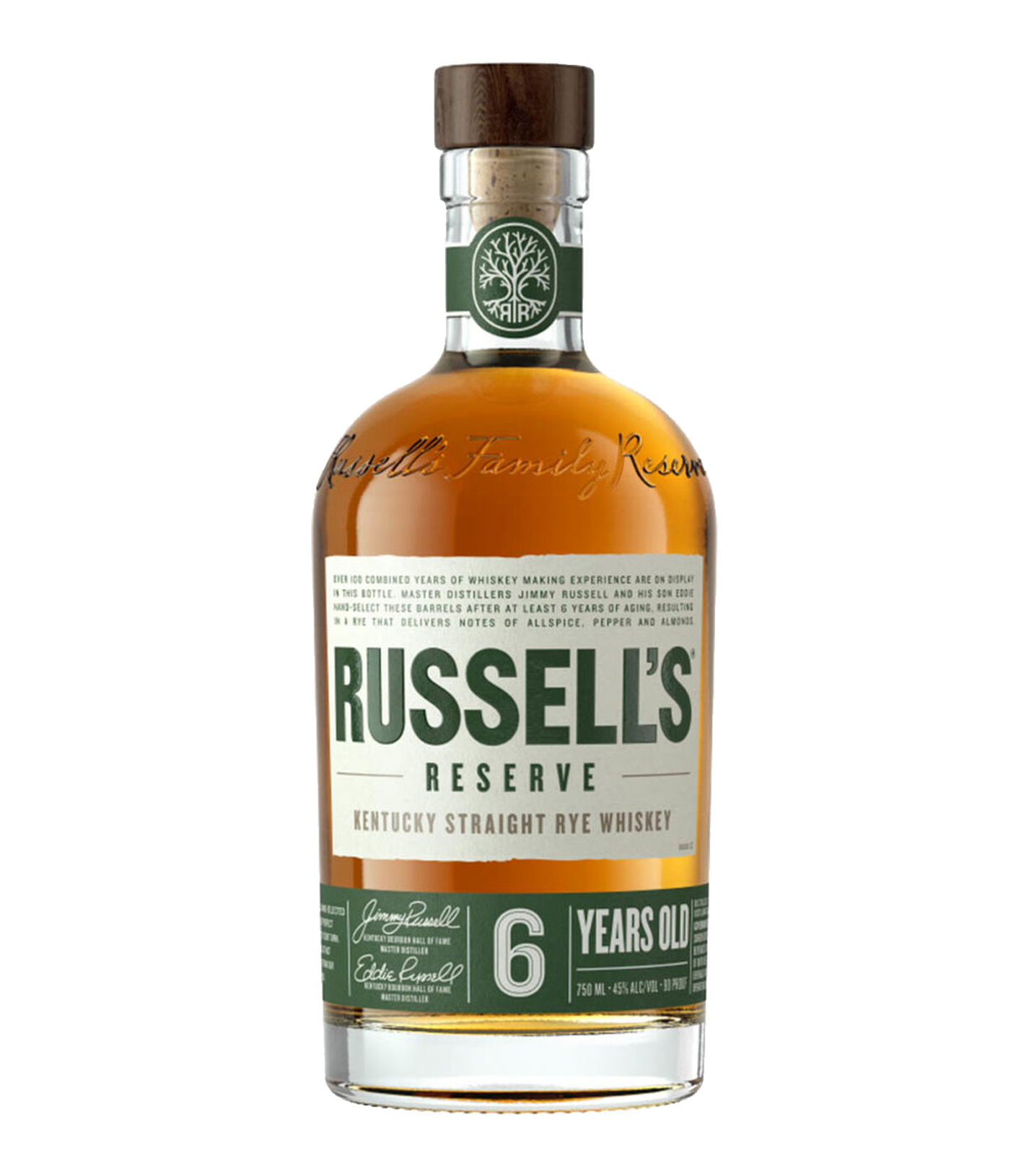Russell's Reserve Rye 6 YR