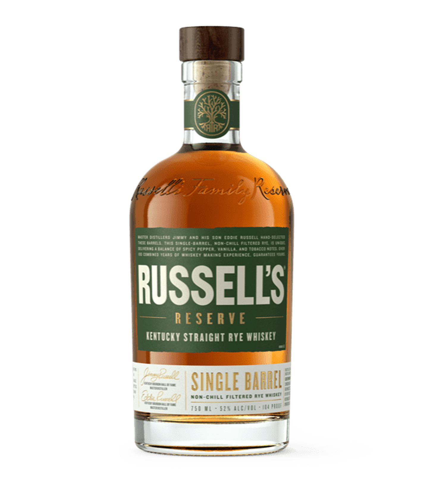 Russell's Reserve Rye Single Barrel