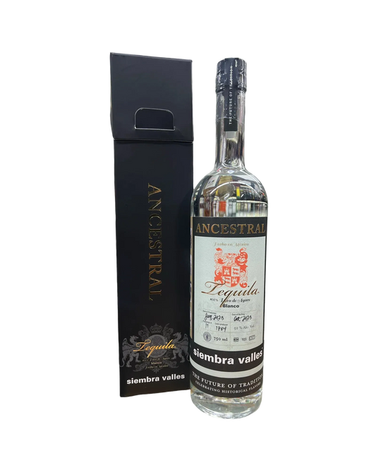 Siembra Valles Ancestral Blanco Tequila