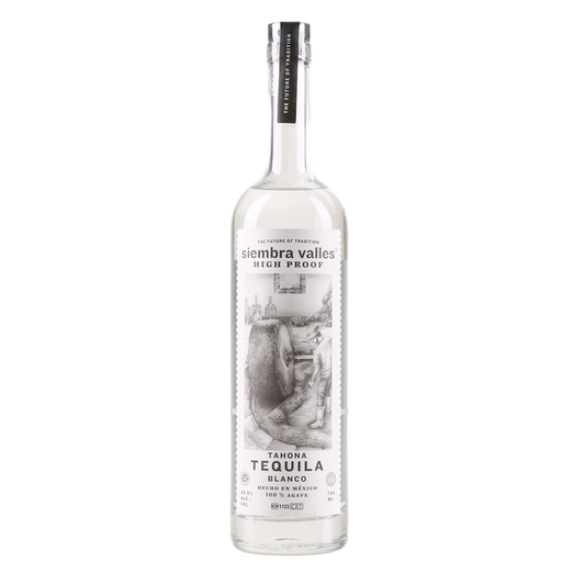 Siembra Valles High Proof Tahona Tequila Blanco