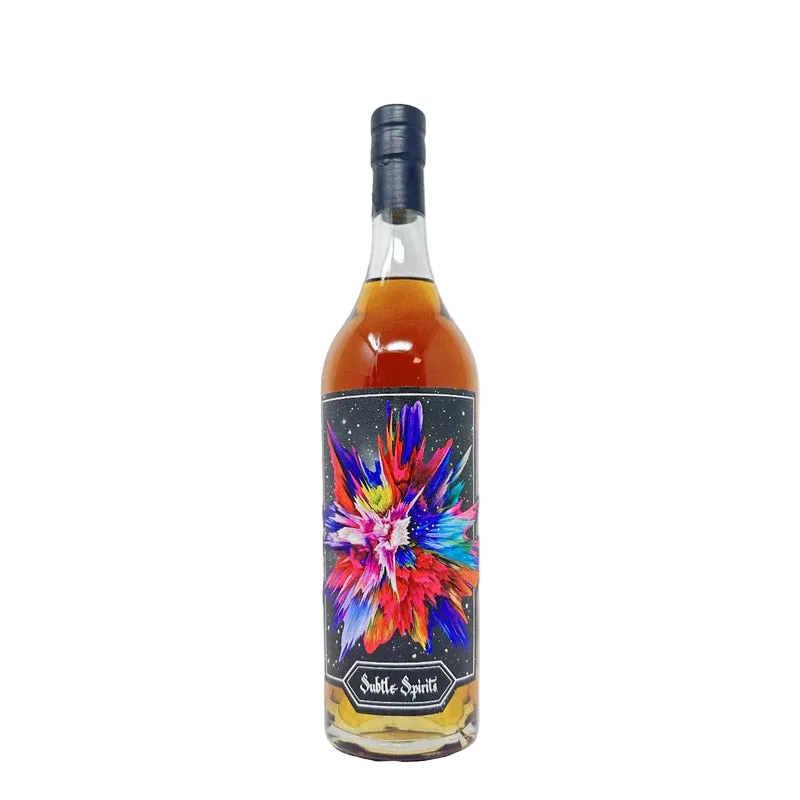 Subtle Spirits Stellar 100 Proof Straight Bourbon Whisky 750ml