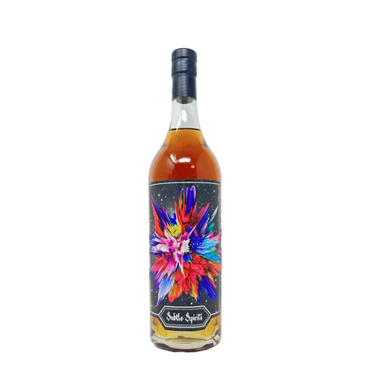 Subtle Spirits Stellar 100 Proof Straight Bourbon Whisky 750ml