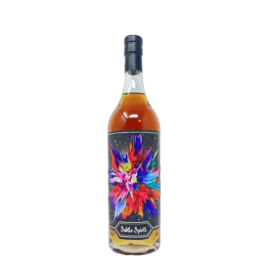 Subtle Spirits Stellar 100 Proof Straight Bourbon Whisky 750ml
