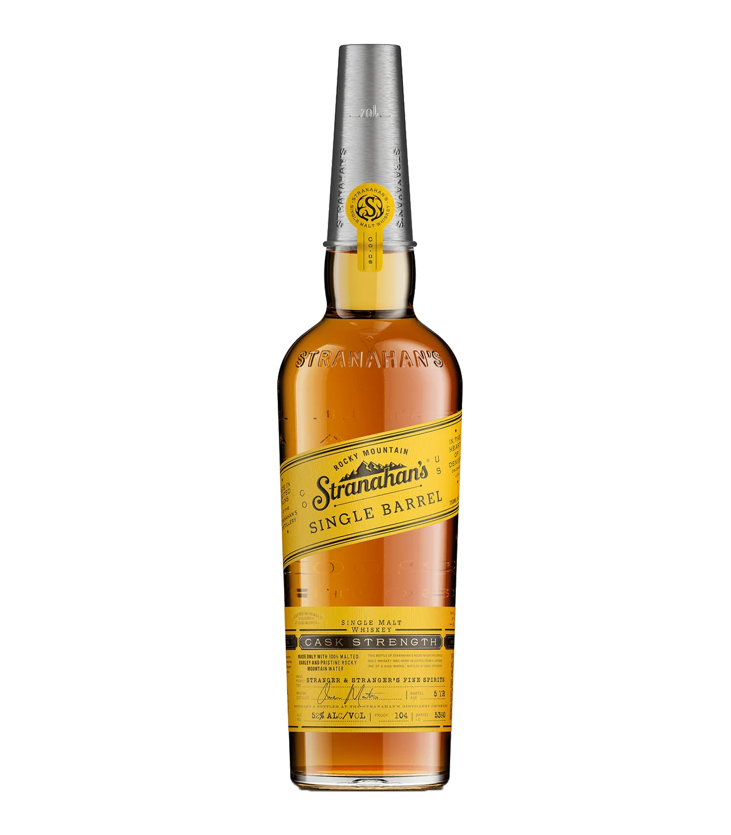 Stranahan's Single Malt Whiskey – Barrel Shoppe