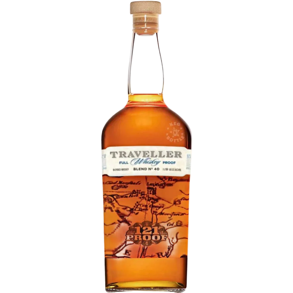 Traveller Full Proof Blend No. 40 Whiskey by Chris Stapleton 121 Proof