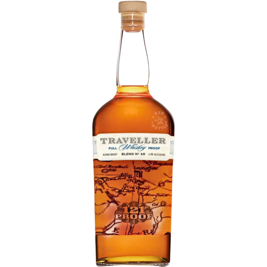 Traveller Full Proof Blend No. 40 Whiskey by Chris Stapleton 121 Proof
