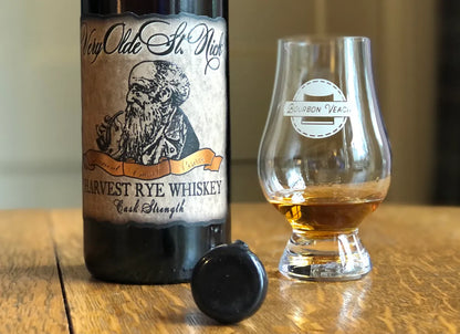 Very Olde St. Nick Harvest Rye Whiskey Cask Strength