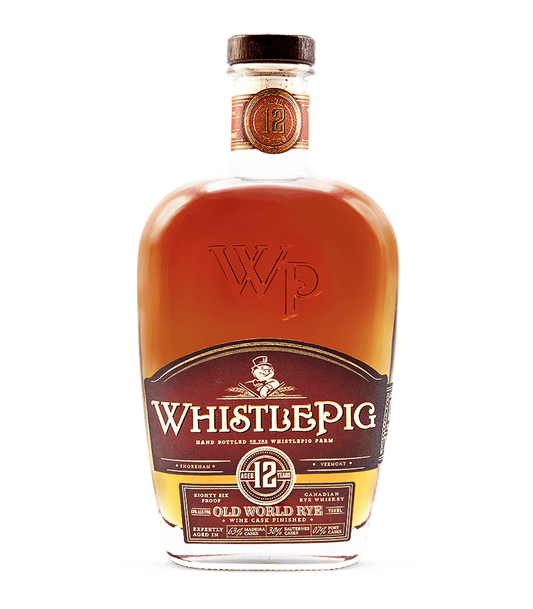 Whistlepig Bespoke Px Sherry Finish Rye Whiskey 12 Yr