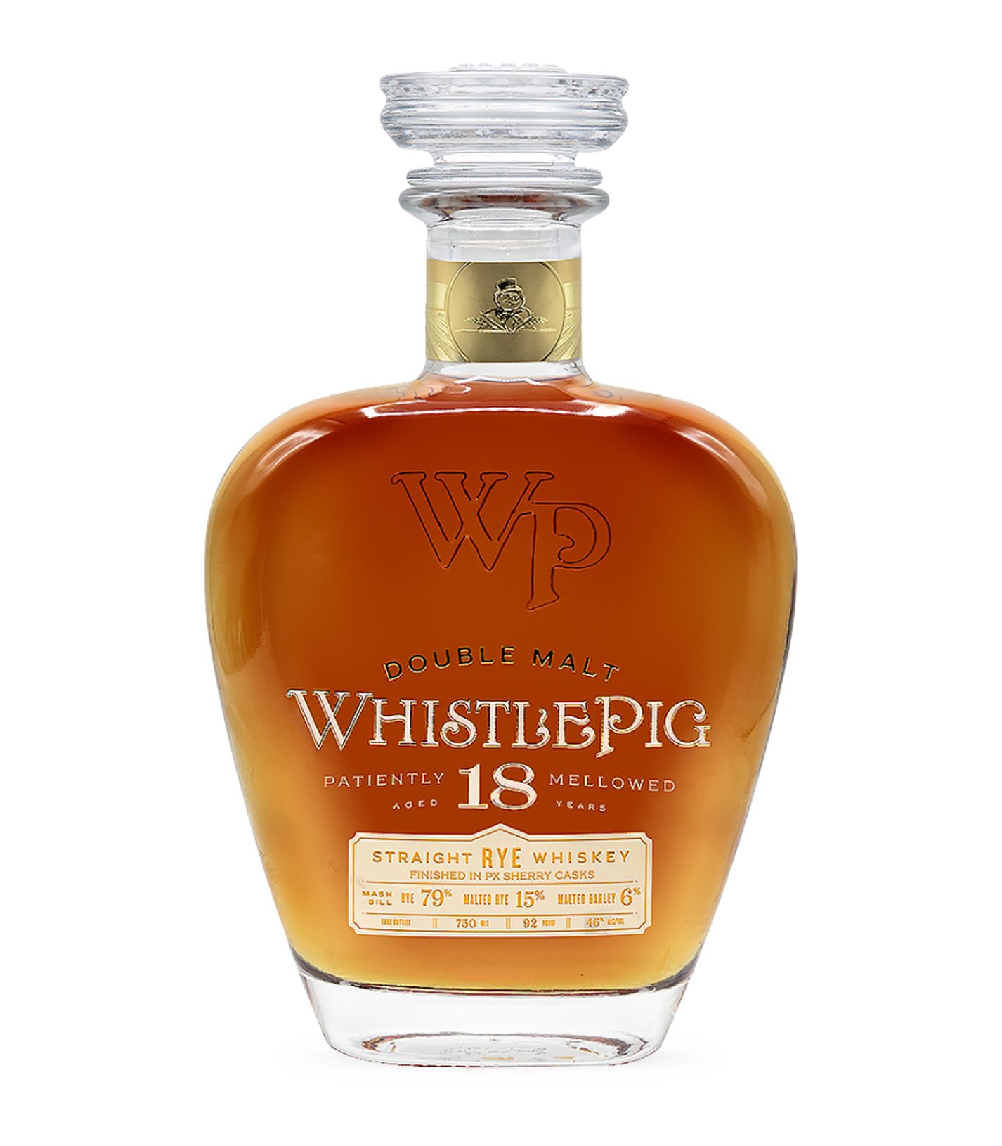 Whistle Pig Double Malt Single Barrel 18 Year