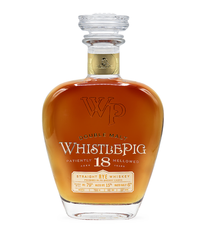 WhistlePig Double Malt Rye Single Barrel 18 Year