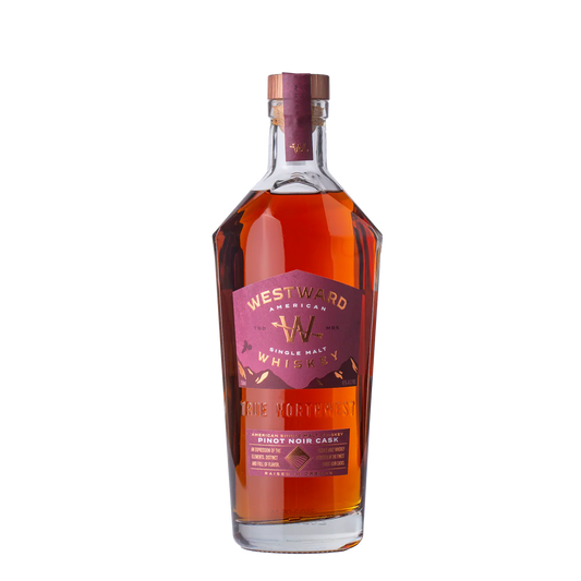 Westward American Single Malt Whiskey Pinot Noir Cask