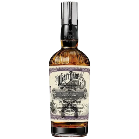 Wyatt Earp "Hazmat" 13 Year American Single Malt Whiskey 162 Proof